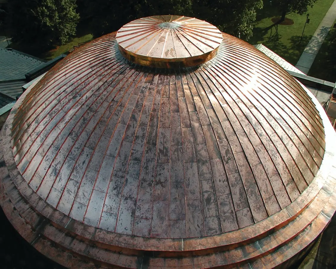 Craftsman Roofing crew installing a new roof in Forest Hills Estates